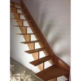 escalier en bois